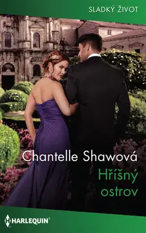 Romantická beletria Hříšný ostrov - Chantelle Shaw