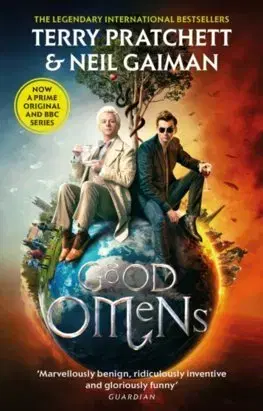 Cudzojazyčná literatúra Good Omens (Film Tie-in) - Neil Gaiman,Terry Pratchett