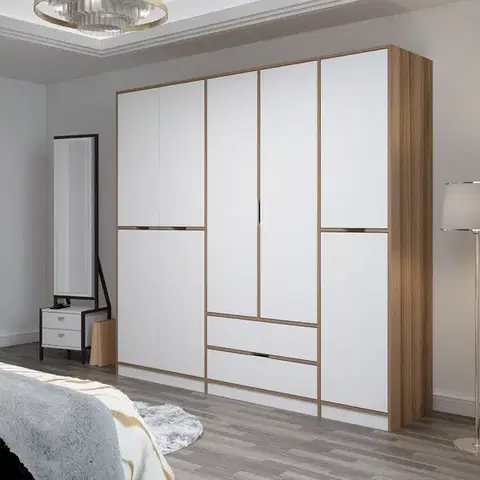 Šatňové skrine Šatníková skriňa Elina - 8167