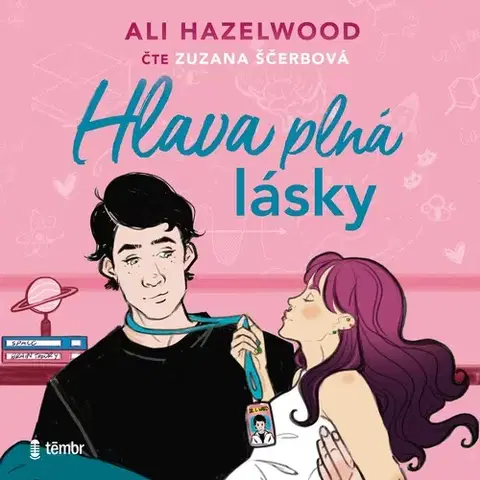 Romantická beletria Témbr Hlava plná lásky