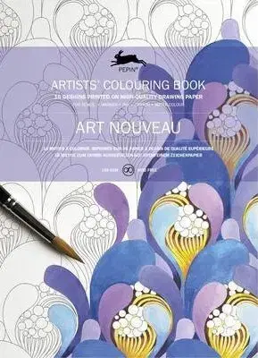 Hobby - ostatné Art Nouveau Coloring book - Roojen van Pepin