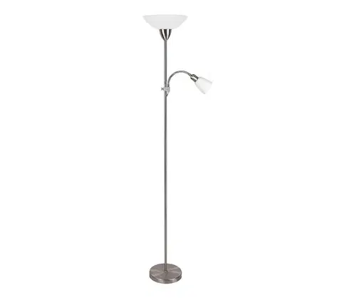 Lampy Rabalux 4067 - Stojaca lampa DIANA 1xE27/60W + E14/40W