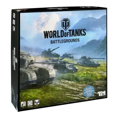 Strategické hry TM Toys Spoločenská hra World of Tanks