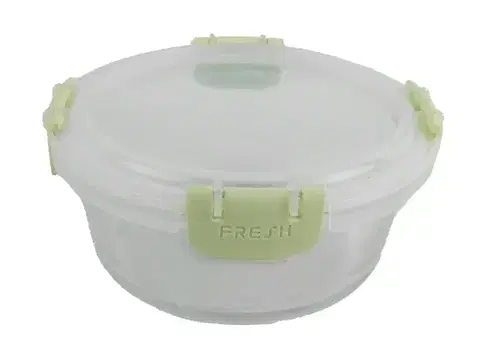 Dózy na potraviny MAKRO - Dóza na potraviny 650ml, sklo/plast