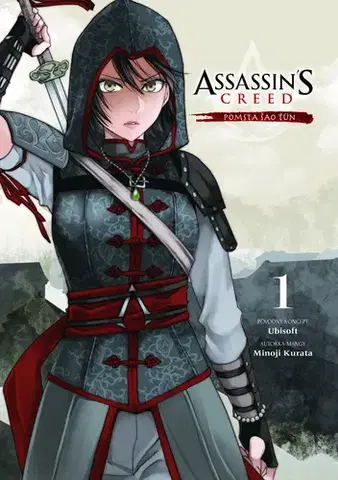 Komiksy Assassin's Creed: Pomsta Šao Ťün (1) - Minoji Kurata
