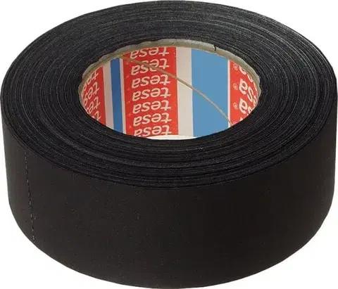 Potravinárske fólie TESA Páska 56064 čierna samozvariteľná 2,5mx19mm