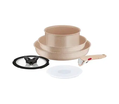 Panvice a hrnce Tefal - 6-dielna sada riadu INGENIO  L7839622