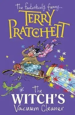 V cudzom jazyku Witch Vacuum Cleaner And Other Stories - Terry Pratchett