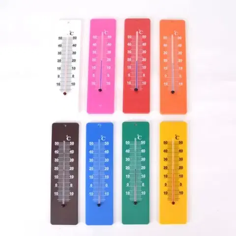 Kuchynské teplomery Teplomer izbový UH 22,5 cm závesný mix farieb WW
