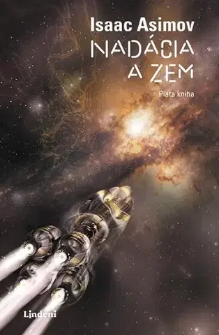 Sci-fi a fantasy Nadácia a Zem - Isaac Asimov,Patrick Frank