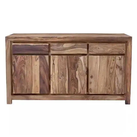 Komody Komoda Tara 140x90x45 indický masív palisander