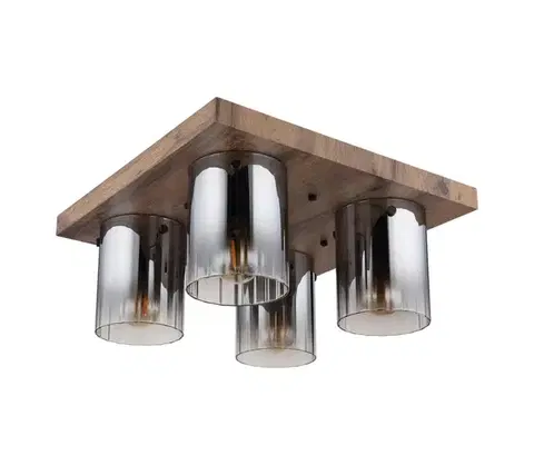 Svietidlá Globo 15915-4 - Stropné svietidlo UNDERWOOD 4×E27/40W/230V 15915-4