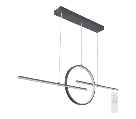 Svietidlá Globo 67121-50G - LED Stmievateľný luster na lanku BARRAL LED/50W/230V + DO 67121-50G