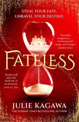 Sci-fi a fantasy Fateless - Julie Kagawa