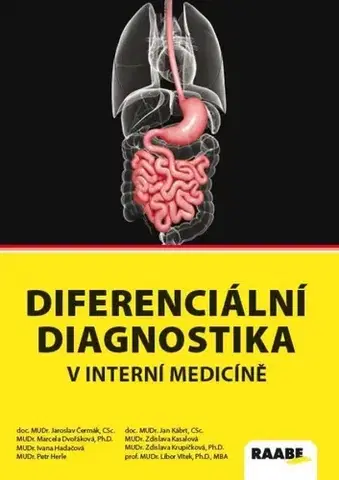 Medicína - ostatné Diferenciální diagnostika v interní medicíně - Kolektív autorov