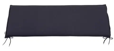 Polstre, sedáky a podušky Kinekus Poduška sedák na lavicu 120x45x4cm antracit LIFE DOPPLER