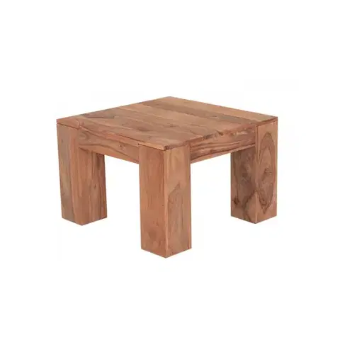Konferenčné stolíky Konferenčný stolík Tara 60x40x60 indický masív palisander