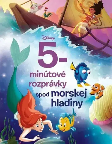 Rozprávky Disney - 5-minútové rozprávky spod morskej hladiny