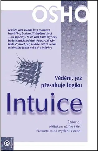 Duchovný rozvoj Intuice - Osho Rajneesh