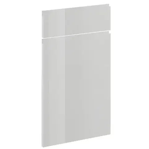 Kuchynské skrinky Čelo skrinky Luxeo F02-D60S1-AX white lak