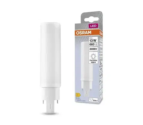LED osvetlenie LED Žiarovka G24q-1/6W/230V 4000K - Osram 4058075559103