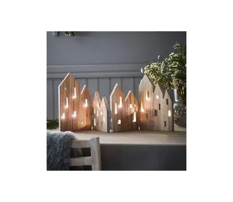 Svietidlá Markslöjd 705742 - LED Vianočná dekorácia VIEW LED/0,06W/3V drevo 705742.00