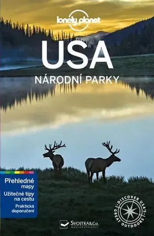 Amerika USA národní parky - Lonely Planet - Anita Isalska