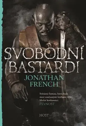 Sci-fi a fantasy Svobodní bastardi - Jonathan French