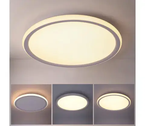 Svietidlá BRILAGI - LED stropné svietidlo CARLOS LED/24W/230V priemer 40 cm biele WO800-OEM37-40