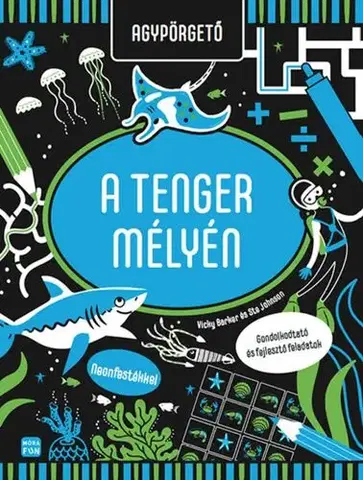 Príprava do školy, pracovné zošity Agypörgető - A tenger mélyén