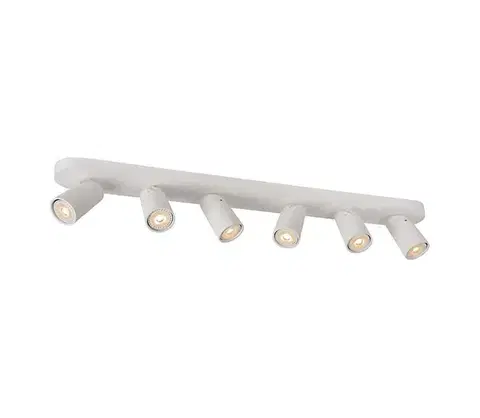 Svietidlá Lucide 23954/31/31 - LED Bodové svietidlo XYRUS 6xGU10/5W/230V biela 23954/31/31