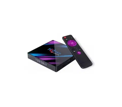 Predlžovacie káble  Android TV box SMART 4GB RAM 4K Wi-Fi + diaľkové ovládanie O885