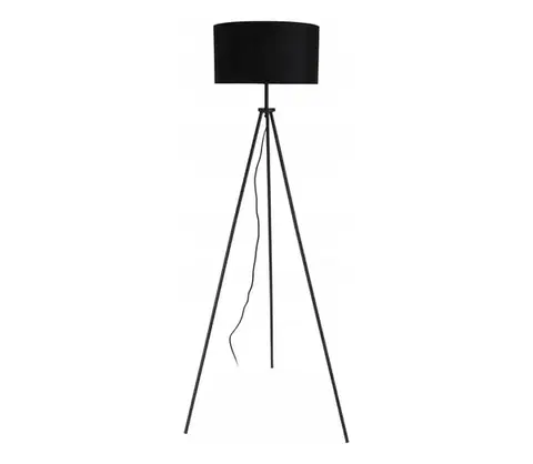Lampy SmartLED Stojacia lampa 1xE27/40W/230V čierna 7905