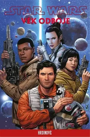Komiksy Star Wars - Věk Odboje: Hrdinové - neuvedený,Lubomír Šebesta