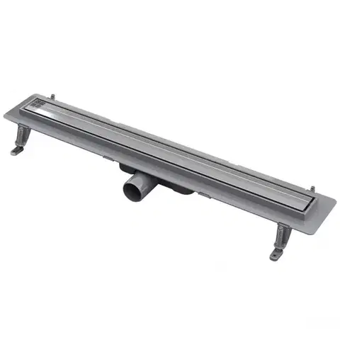 Sprchové kúty Odtokový žľab Reverzibilné Duplex Abs+Inox 900