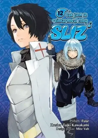 Manga Jak jsem se reinkarnoval coby sliz 12 - Fuse,Petr Hofman,Taiki Kawakami