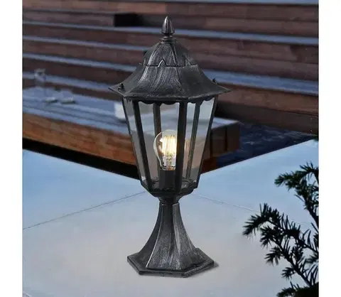 Záhradné lampy Eglo 93462 - Vonkajšia lampa navedie 1xE27/60W/230V 93462