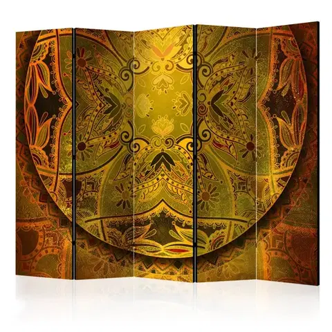 Paravány Paraván Mandala: Golden Power Dekorhome