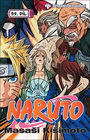 Manga Naruto 59: Spojení pěti vůdců - Kišimoto Masaši,Jan Horgoš