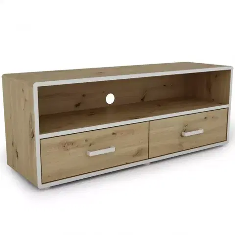 Všetky produkty TV stolík capannoli 120 2s dub artisan/biela