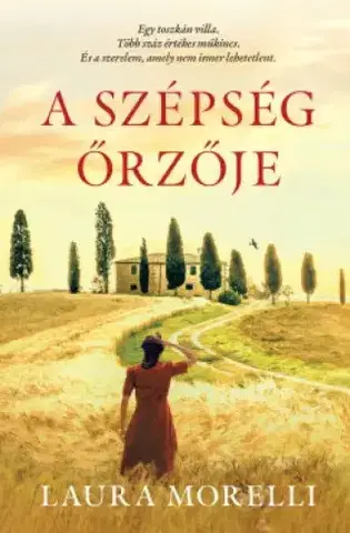 Historické romány A szépség őrzője - Laura Morelli