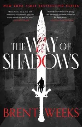 Sci-fi a fantasy The Way Of Shadows - Brent Weeks