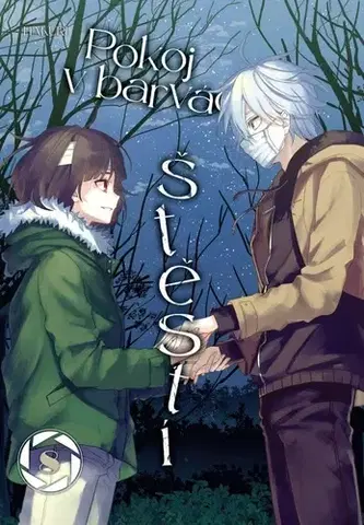 Manga Pokoj v barvách štěstí 8 - Hakuri