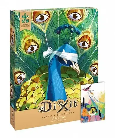 1000 dielikov ADC Blackfire Puzzle Point of View 1000 Dixit Universe