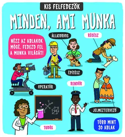 Pre deti a mládež - ostatné Kis felfedezők - Minden, ami munka