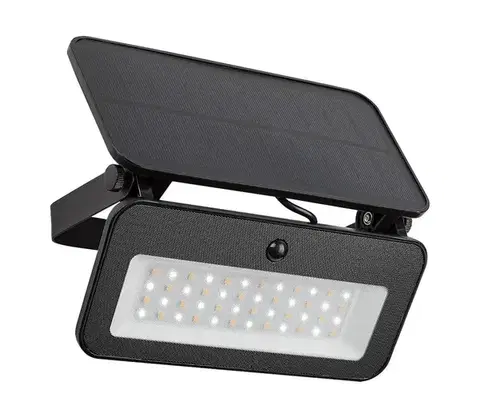 Záhradné lampy Rabalux 77160-LED solárny reflektor s LED/8W/3,7V, 3000-6500K, IP65 77160