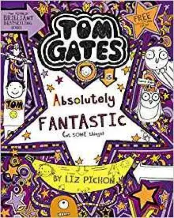 V cudzom jazyku Tom Gates is Absolutely Fantastic (at some things) - Liz Pichon