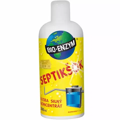 Záhrada Aktivátor septiků SEPTIŠOK 200ml