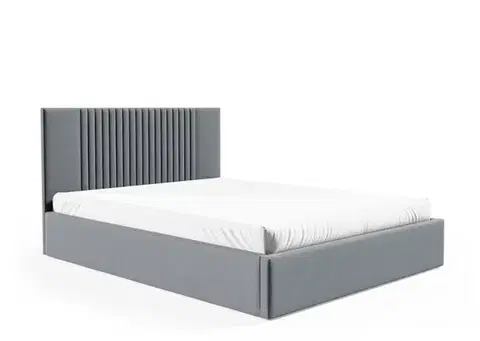 Postele ArtPK Manželská posteľ LUCY 07 | 180 x 200 cm Farba: Trinity 14