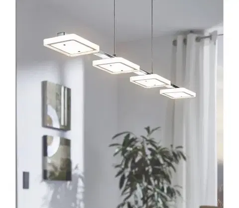 Svietidlá Eglo 94244 - LED závesné svietidlo CARTAMA 4xLED/4,5W/230V 94244